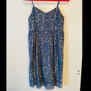 Ann Taylor LOFT lace dress.